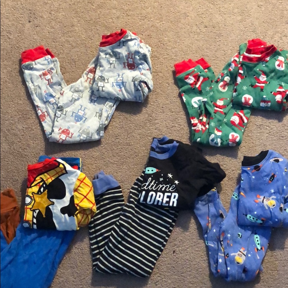 Boys pajama bundle